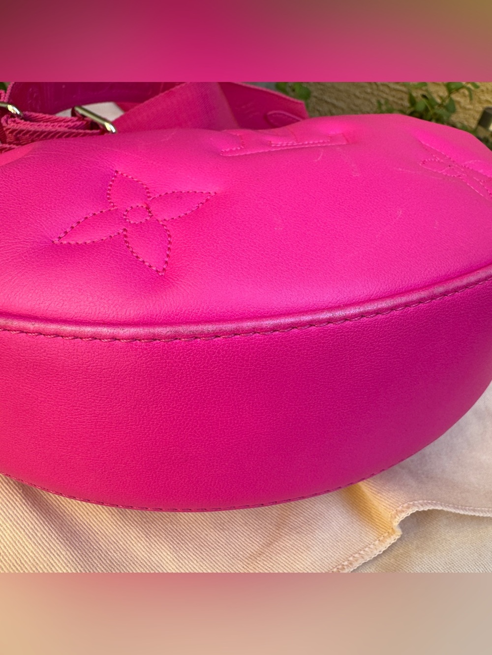 Louis Vuitton Bubblegram Calfskin Over the Moon Crossbody - Picture 14 of 16